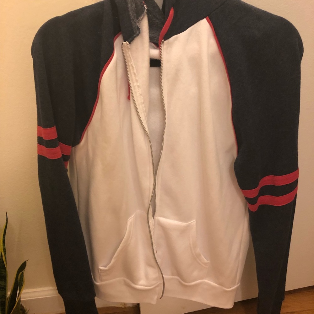 Alternative Apparel zip hoodie